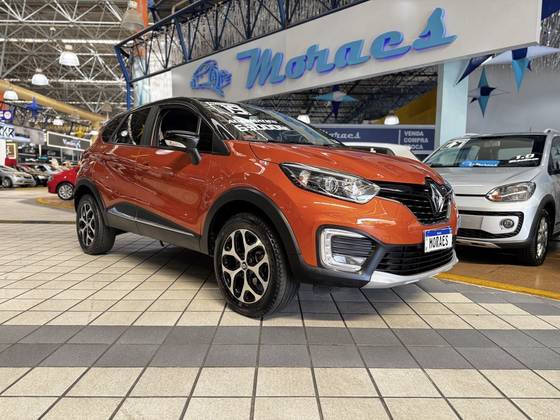 RENAULT CAPTUR 1.6 16V SCE FLEX INTENSE X-TRONIC